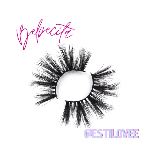 Other - 100% 3D Mink Eyelashes 25mm lashes Handmade